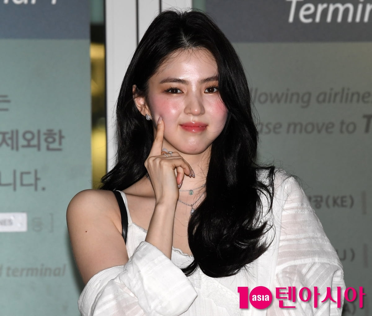 한소희, 화보같은 출국길[TEN포토+]