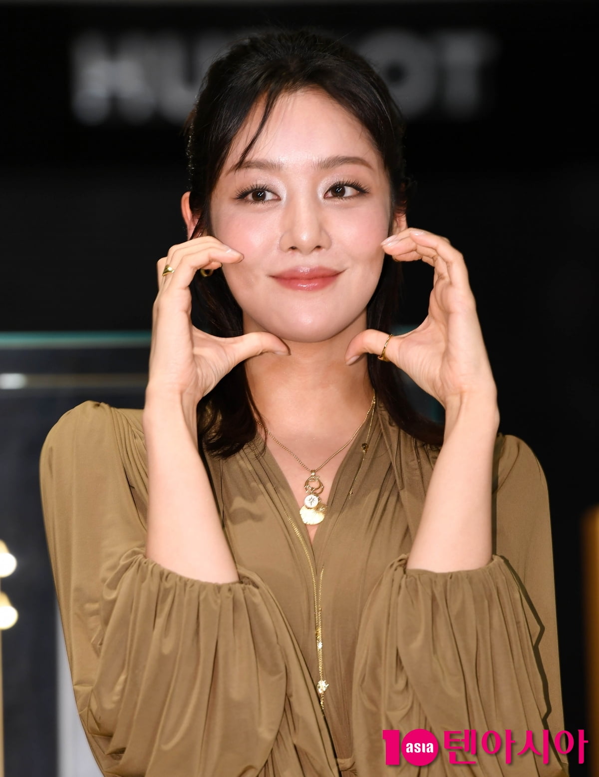 차주영, 수줍은 아테네 여신 등장[TEN포토+]