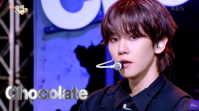 원헌드레드·KBS, 대화합 무드…백현 '뮤직뱅크' 컴백,  '초콜렛' 선공개 [TEN이슈]