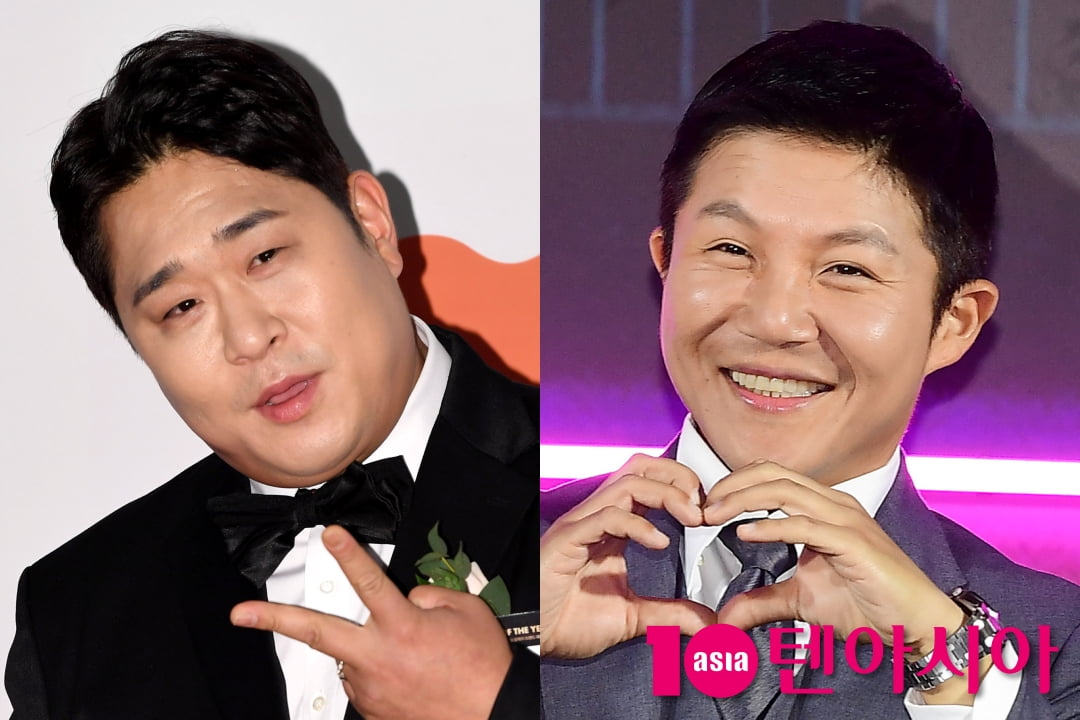문세윤, 조세호/ 사진=텐아시아 DB