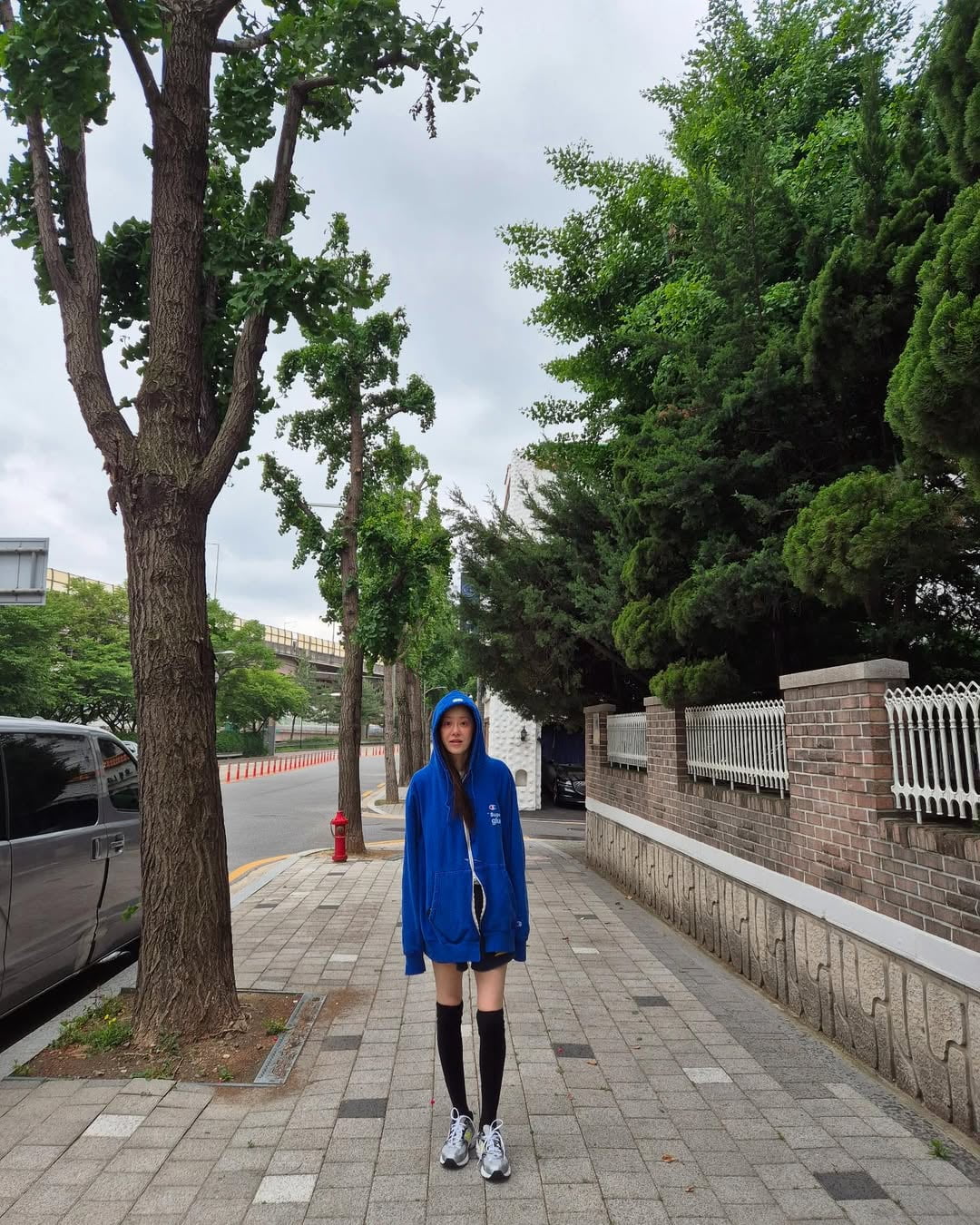 고현정, "휘청휘청" 다니는데 종잇장 같네…분위기는 동네 언니인데 뼈마름