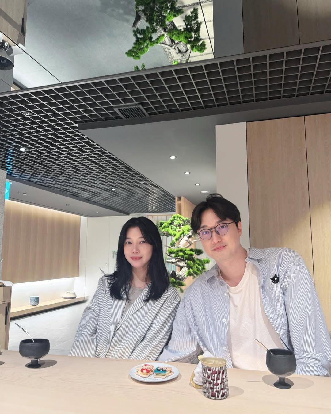 배다해♥이장원, 둘이 합치면 밥값 56만원…"우리 최애 스시집"