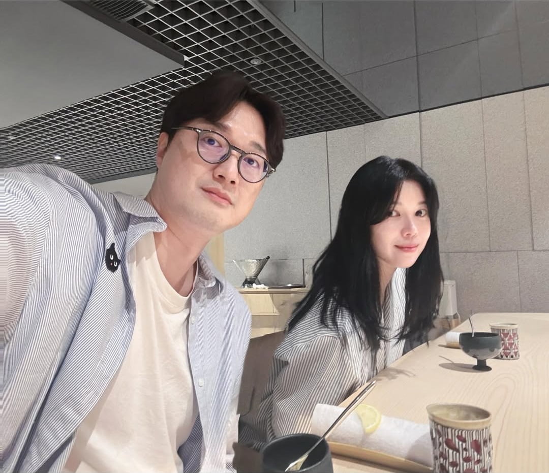 배다해♥이장원, 둘이 합치면 밥값 56만원…"우리 최애 스시집"