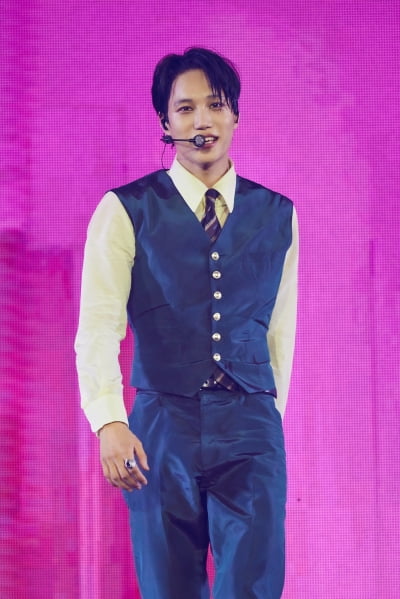 카이, 콘서트 중 갑자기 사랑 고백…"사실 좋아하는 사람 생겼다"