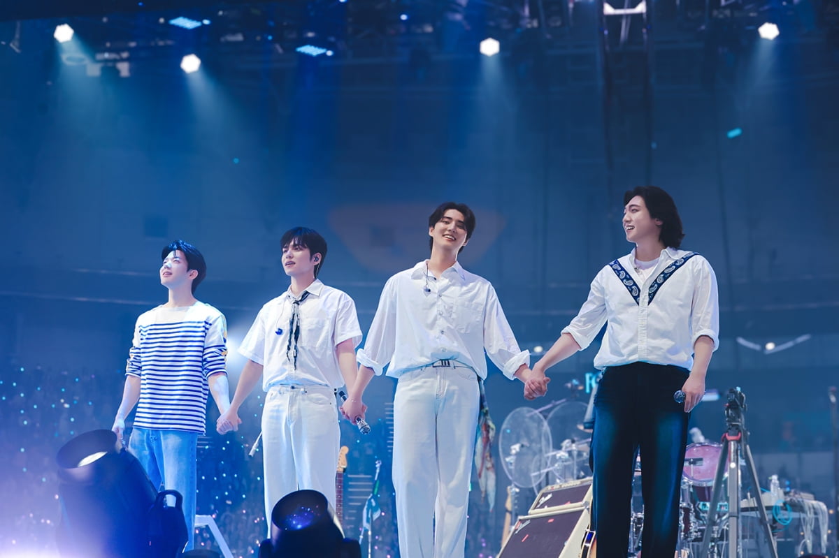 데이식스/ 사진 제공=JYP엔터테인먼트