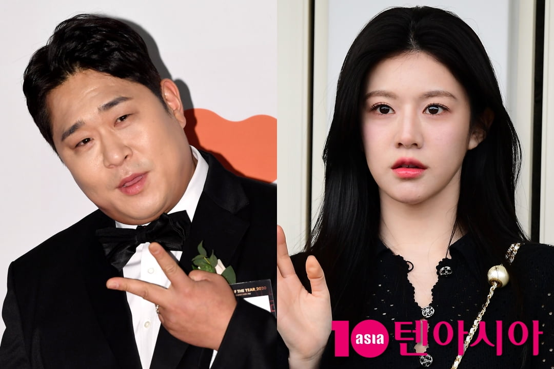 문세윤, 고윤정/ 사진=텐아시아 DB