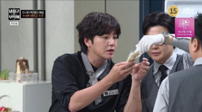 장근석, 추성훈 입맛도 사로잡았다…"안경 너머 눈 감겨 있어" ('냉부해')