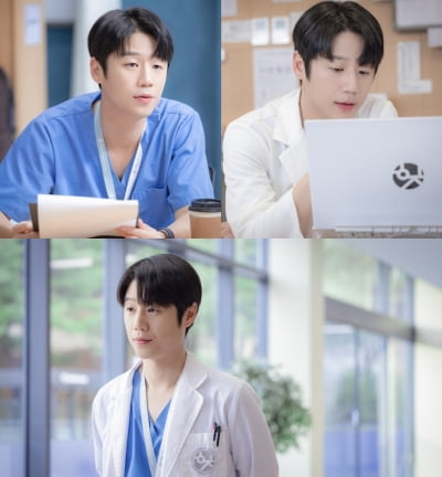 '구도원 선생님' 정준원, 구며들었다…인생캐 경신 성공 ('언슬전')