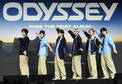 라이즈, 정규 1집 ‘오디세이’(ODYSSEY)로 컴백[TEN포토+]