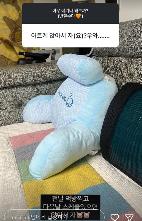 사진=미자 SNS