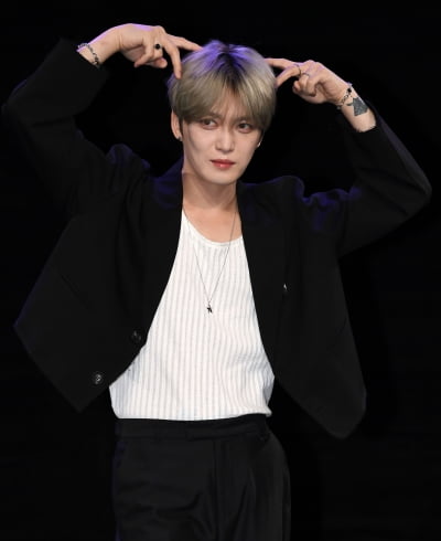 김재중, 딸들 챙기기에 진심…"세이마이네임 히토미·카니=1번 트랙 작사가"