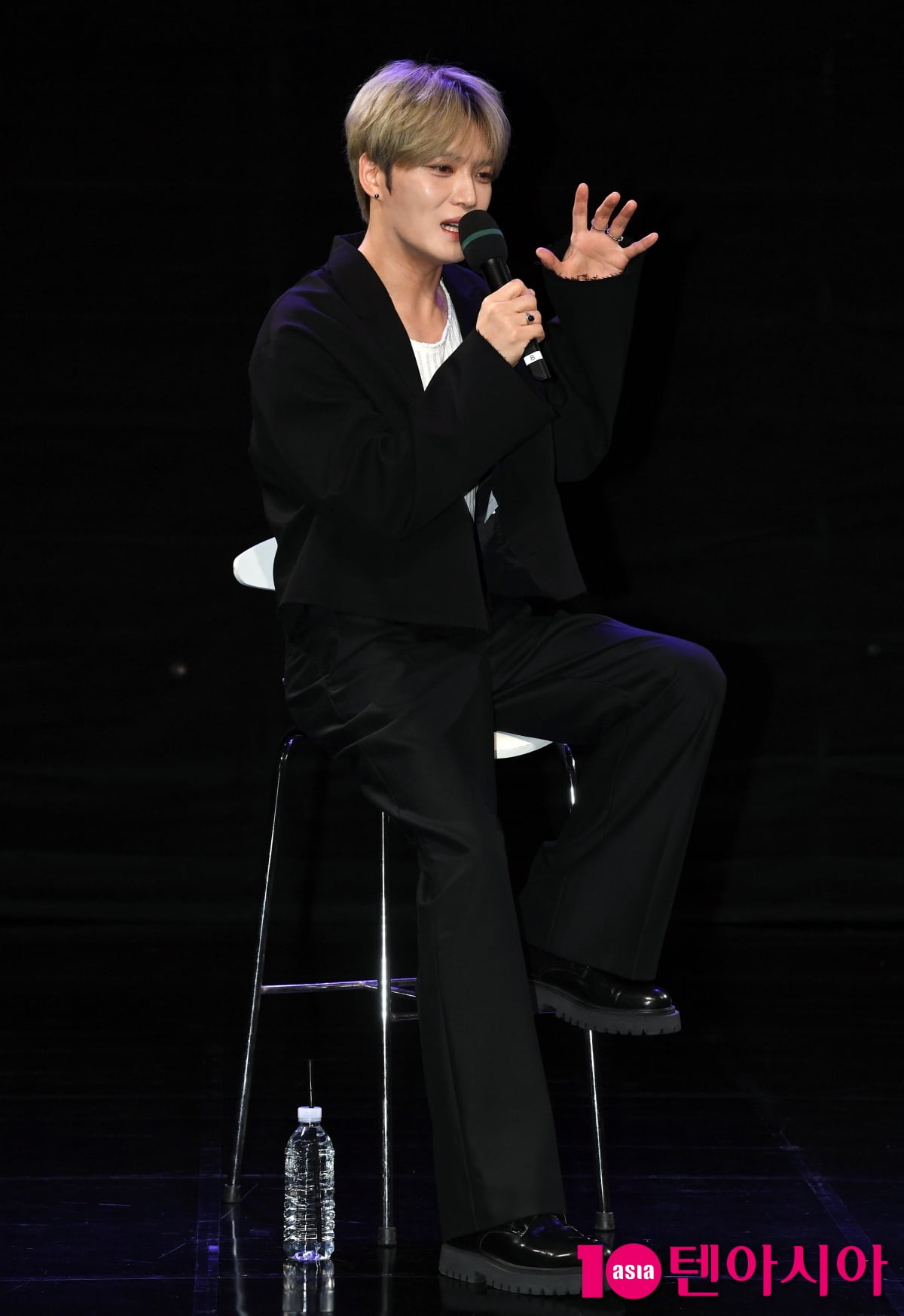 김재중, 색다른 원조 꽃미남[TEN포토+]