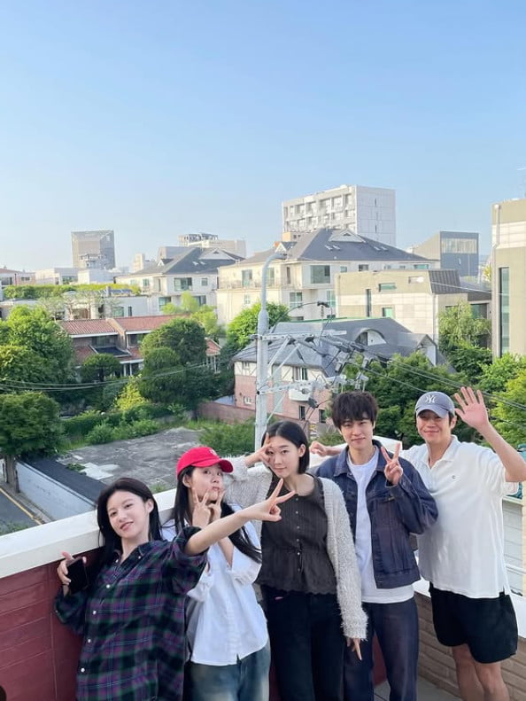 사진=정준원 SNS