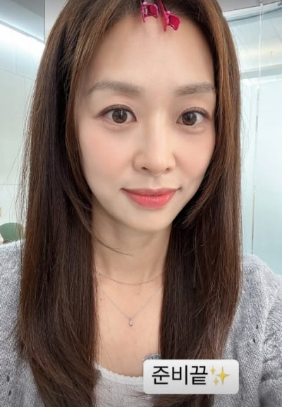 장신영, 더이상의 눈물은 없다…드라마 앞두고 만개해버린 얼굴