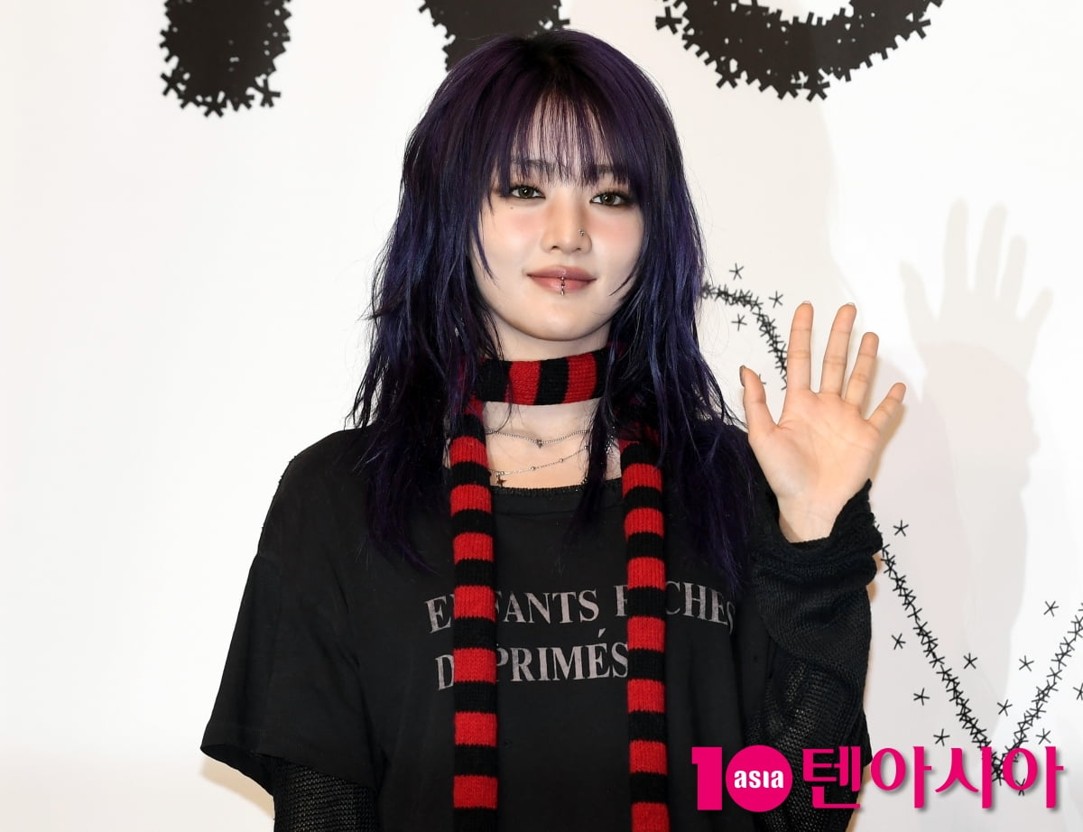 아이들 민니, 힙하게[TEN포토+]