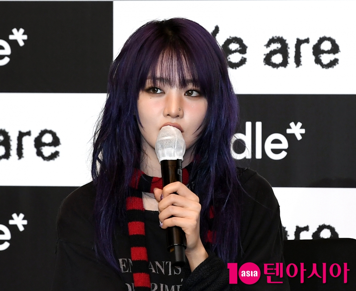[종합] "여자 아이돌이 이런 가사를?"…'컴백' 아이들, 'Good Thing' 파격 스토리 공개