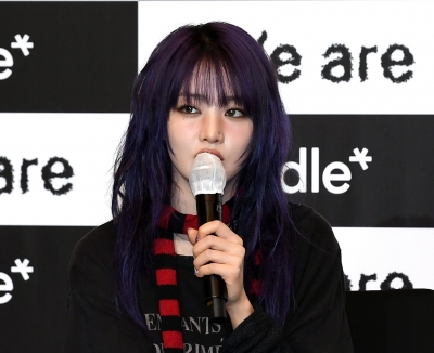 아이들 민니, 힙하게[TEN포토+]