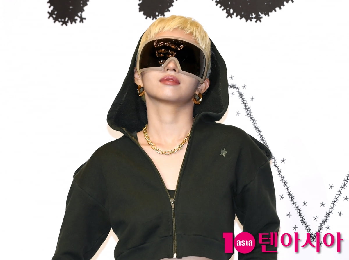 아이들 소연, 한줌 허리[TEN포토+]