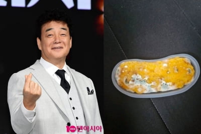 백종원, 이미지 회복 나섰는데 '빽다방'에 발목…"디저트서 곰팡이" 제보