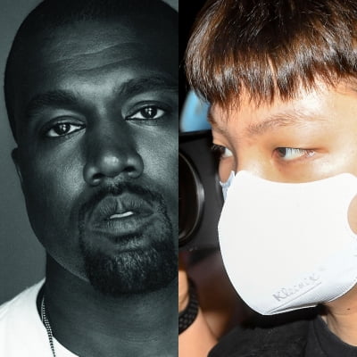 '내한 취소' 칸예 웨스트, 논란 뭔가 봤더니…노엘 "감사합니다" 의외의 반응 [TEN이슈]