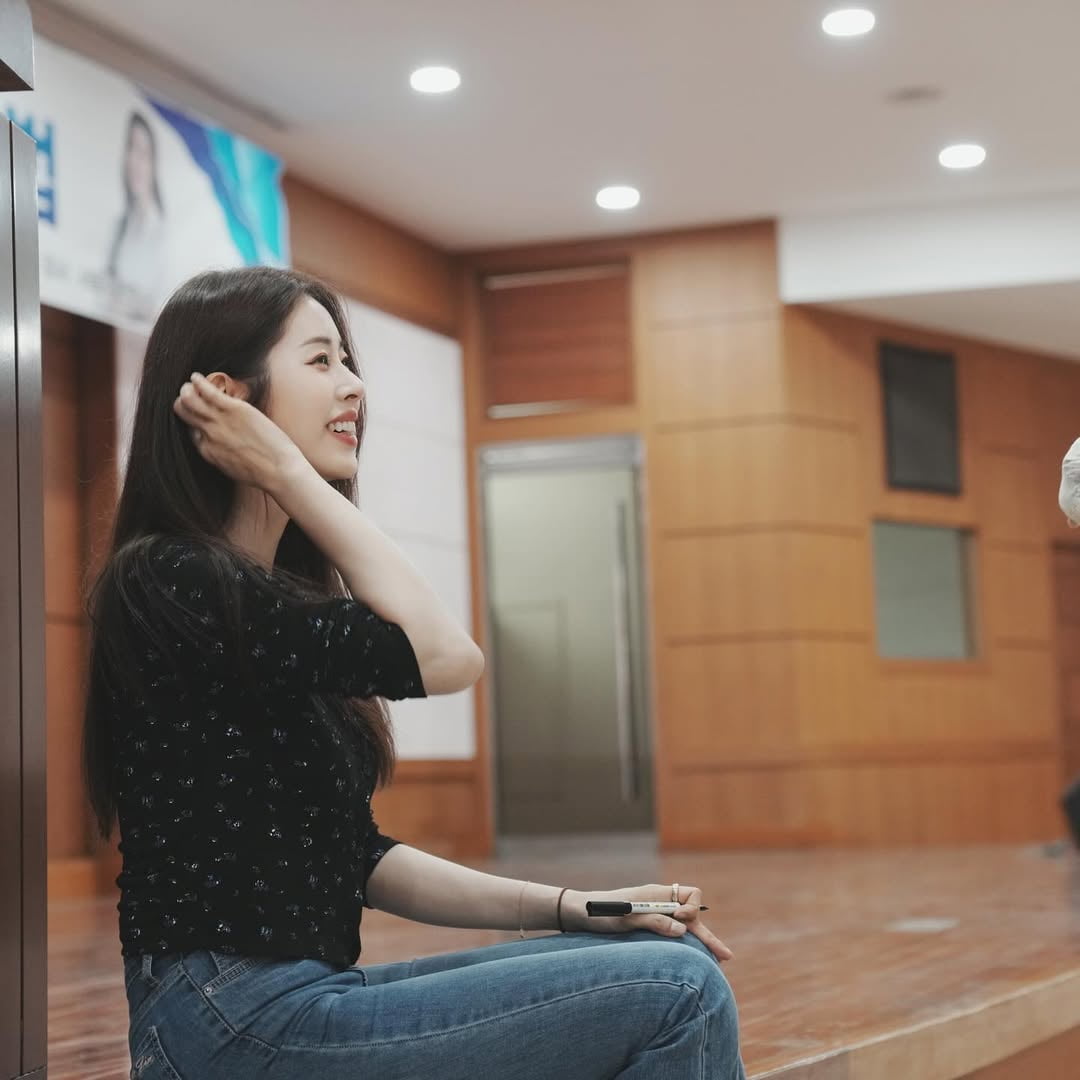 서동주, 재혼 1달 전 기쁜 소식 전했다…"소중해"