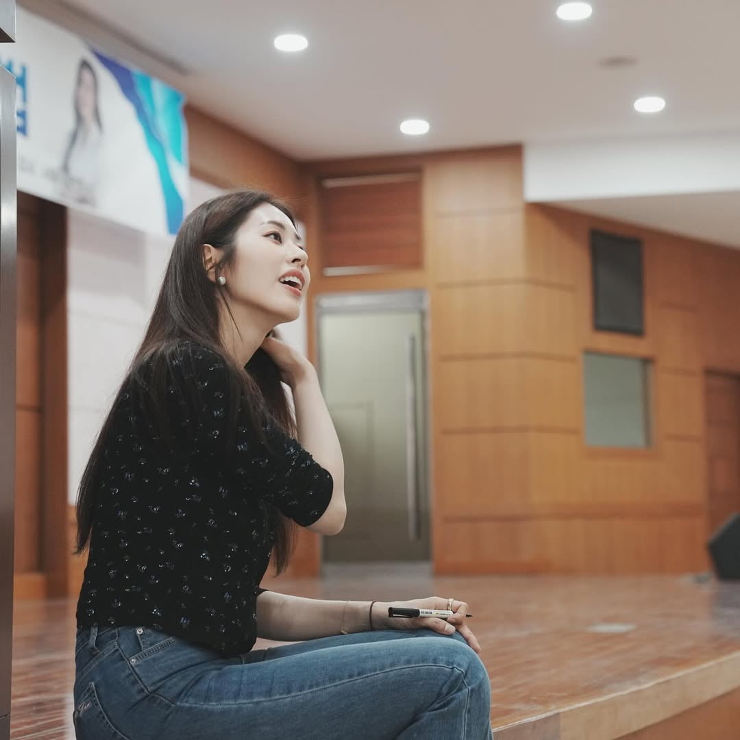 서동주, 재혼 1달 전 기쁜 소식 전했다…"소중해"