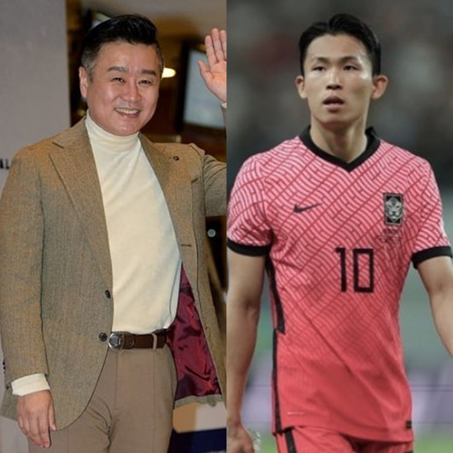 사진=텐아시아 DB, 정우영 SNS