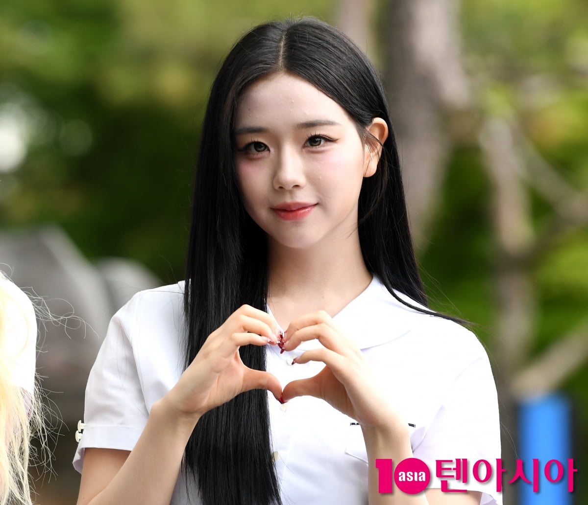 트리플에스 김채연, 신비감 자아내는 미모[TEN포토+]