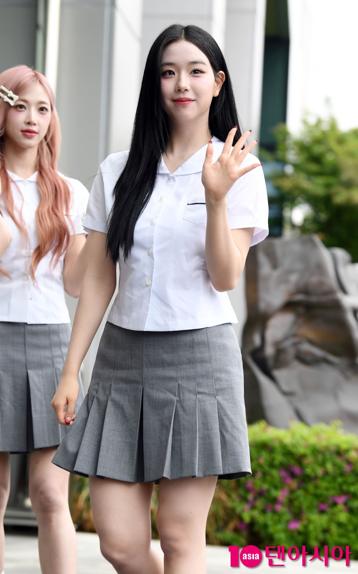 트리플에스 김채연, 신비감 자아내는 미모[TEN포토+]