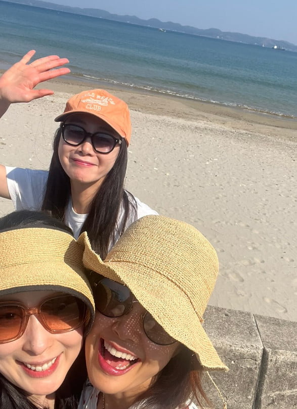 사진=최지우 SNS