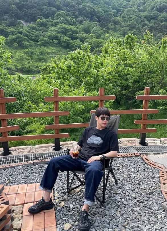 사진=정준원 SNS