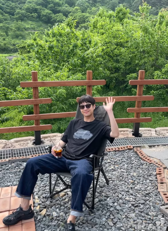 사진=정준원 SNS