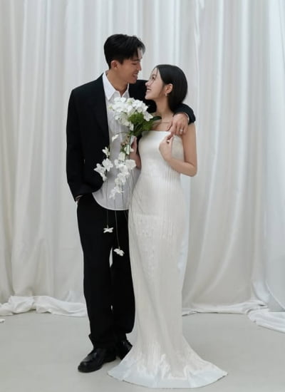 정우영, 이광기 장녀와 6월 결혼 맞았다…"예쁘게 잘 살겠습니다" [공식]