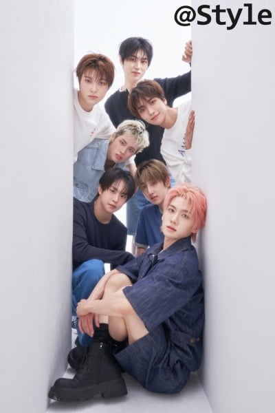 "날것의 진심과 소년의 패기 담았다"…데뷔 2개월 된 뉴비트, 7인 7색 매력 [화보]