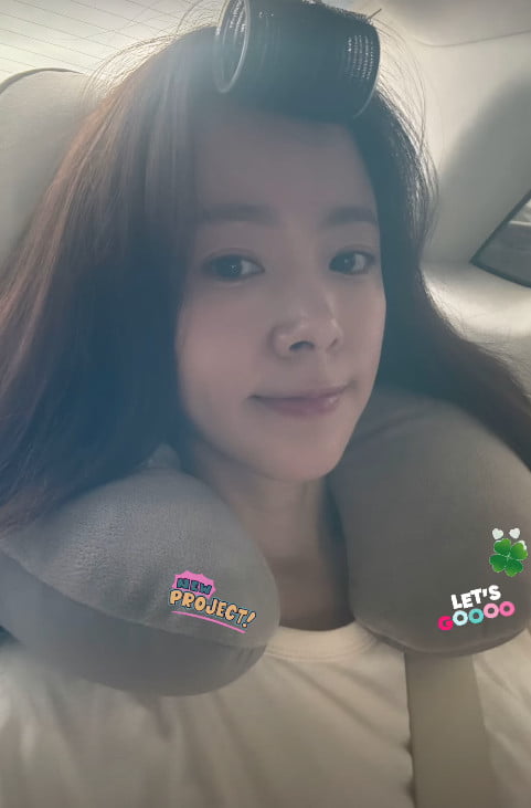 사진=한지민 SNS
