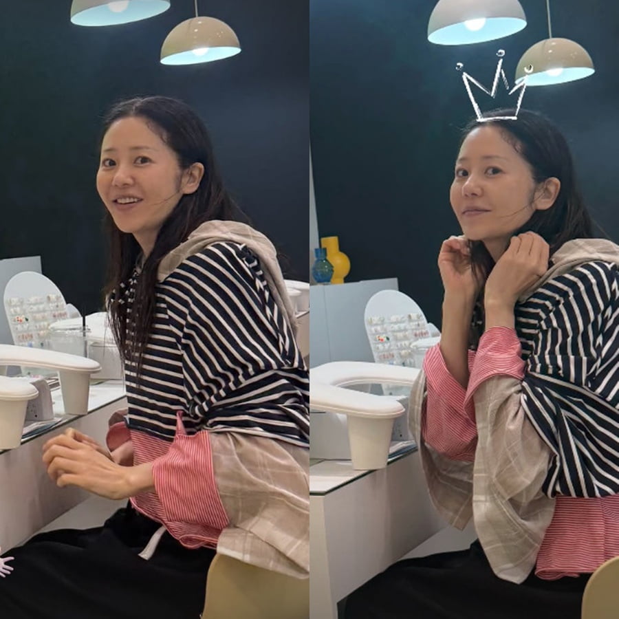 사진=고현정 SNS