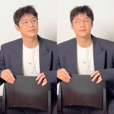 의사가 표정까지 잘 써…정준원, 촬영장서 '눈썹 컨트롤러' 등극