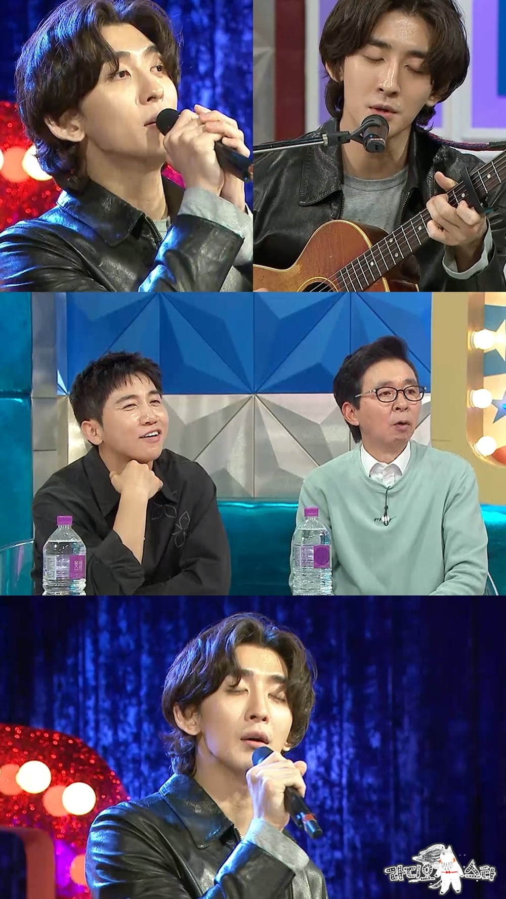 '한지민♥' 잔나비, 손편지 비화 밝혔다…"액자로 만들어 보관 중" ('라스')