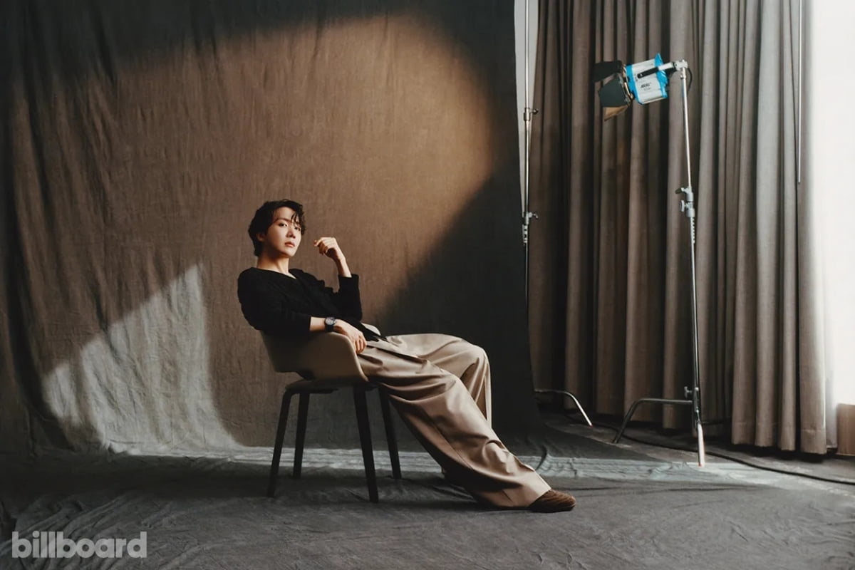 방탄소년단 제이홉/ 사진 제공=빌보드