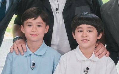 '윌벤져스' 윌리엄·벤틀리, 언제 이렇게 컸나…폭풍성장 근황 ('유퀴즈')