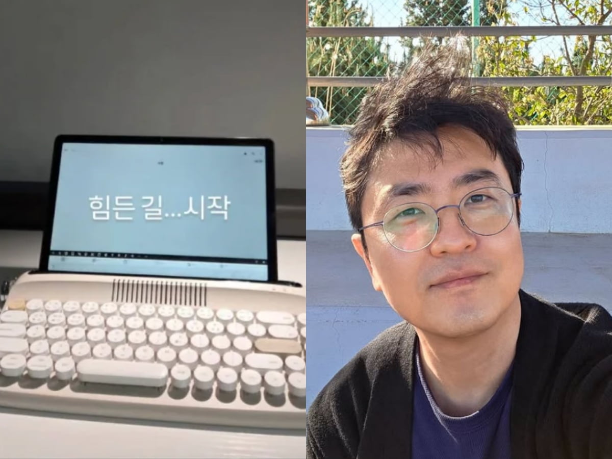 사진=KBS 아나운서 출신 최동석 SNS