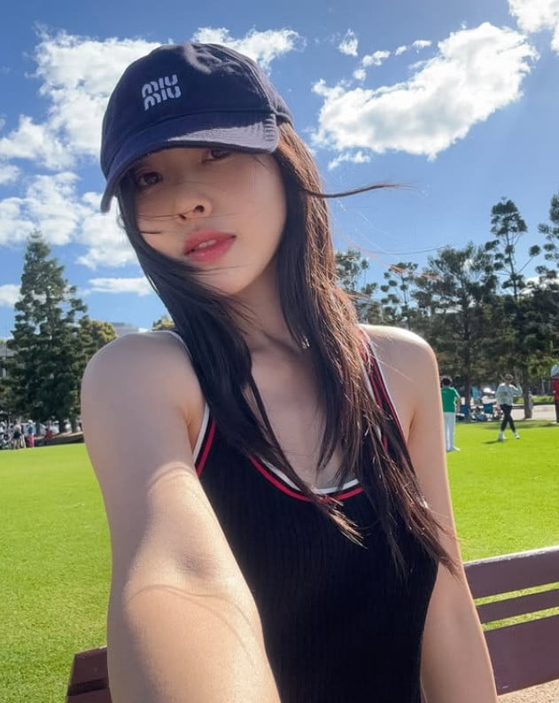 사진=이솔이 SNS