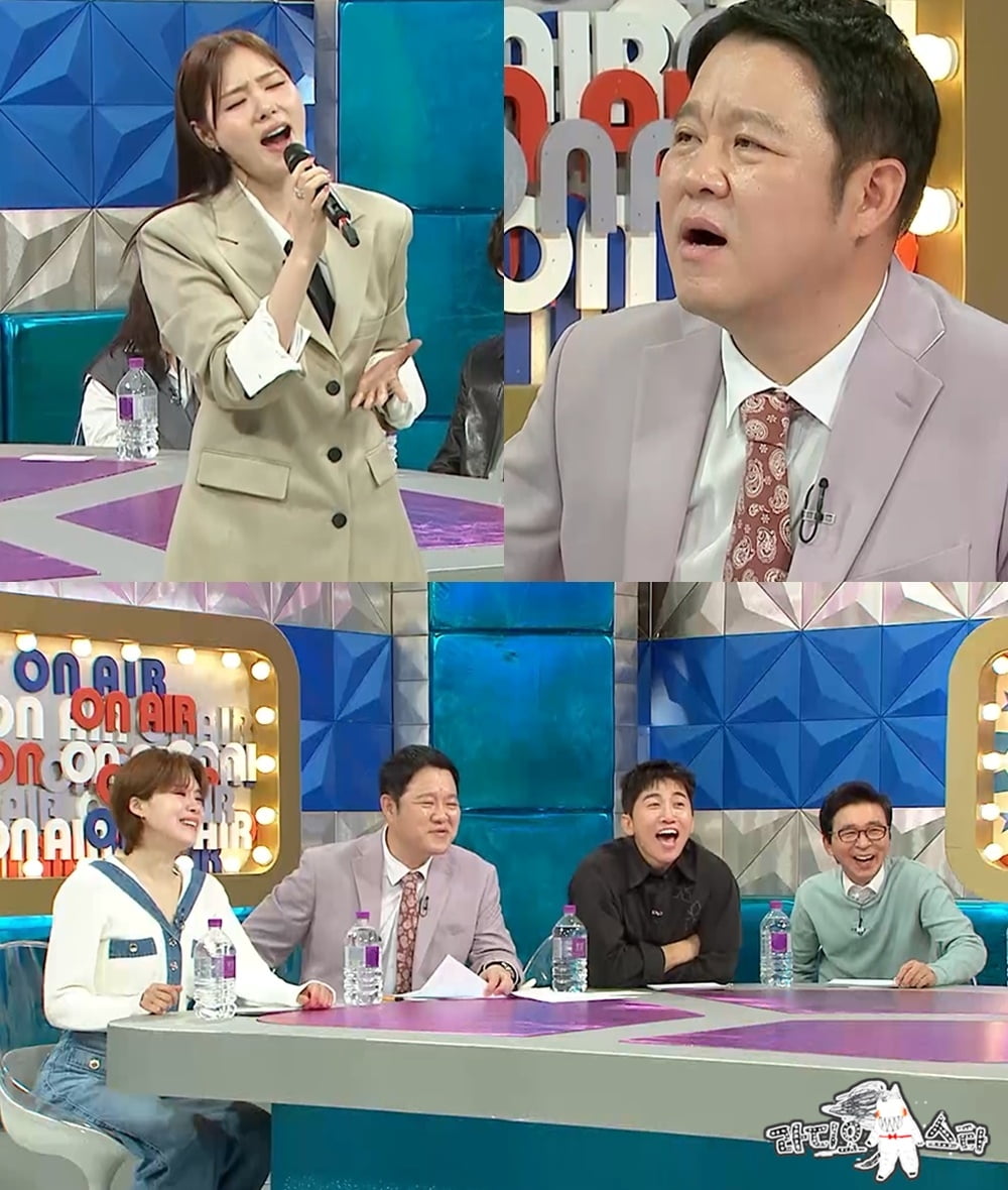 '김준수의 그녀' 민경아, 비밀 유지 각서 뭐길래…"더는 말할 수 없어" ('라스')