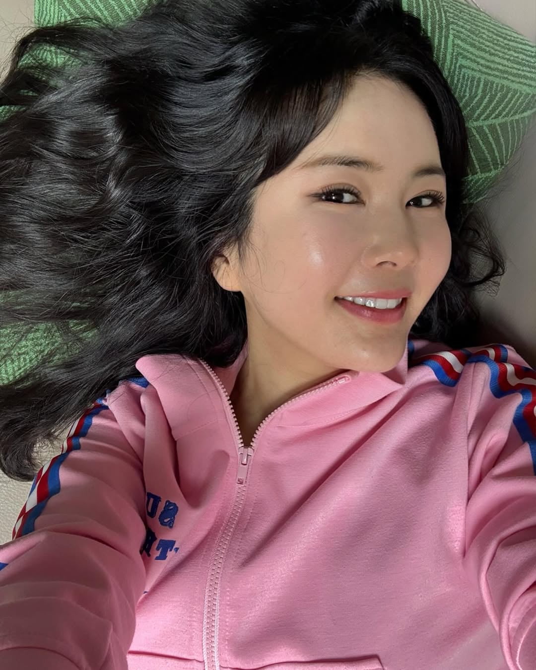 장영란, 쌍수 4번 후 완전히 자리 잡았네…못 멈추는 "누워서 셀카질"