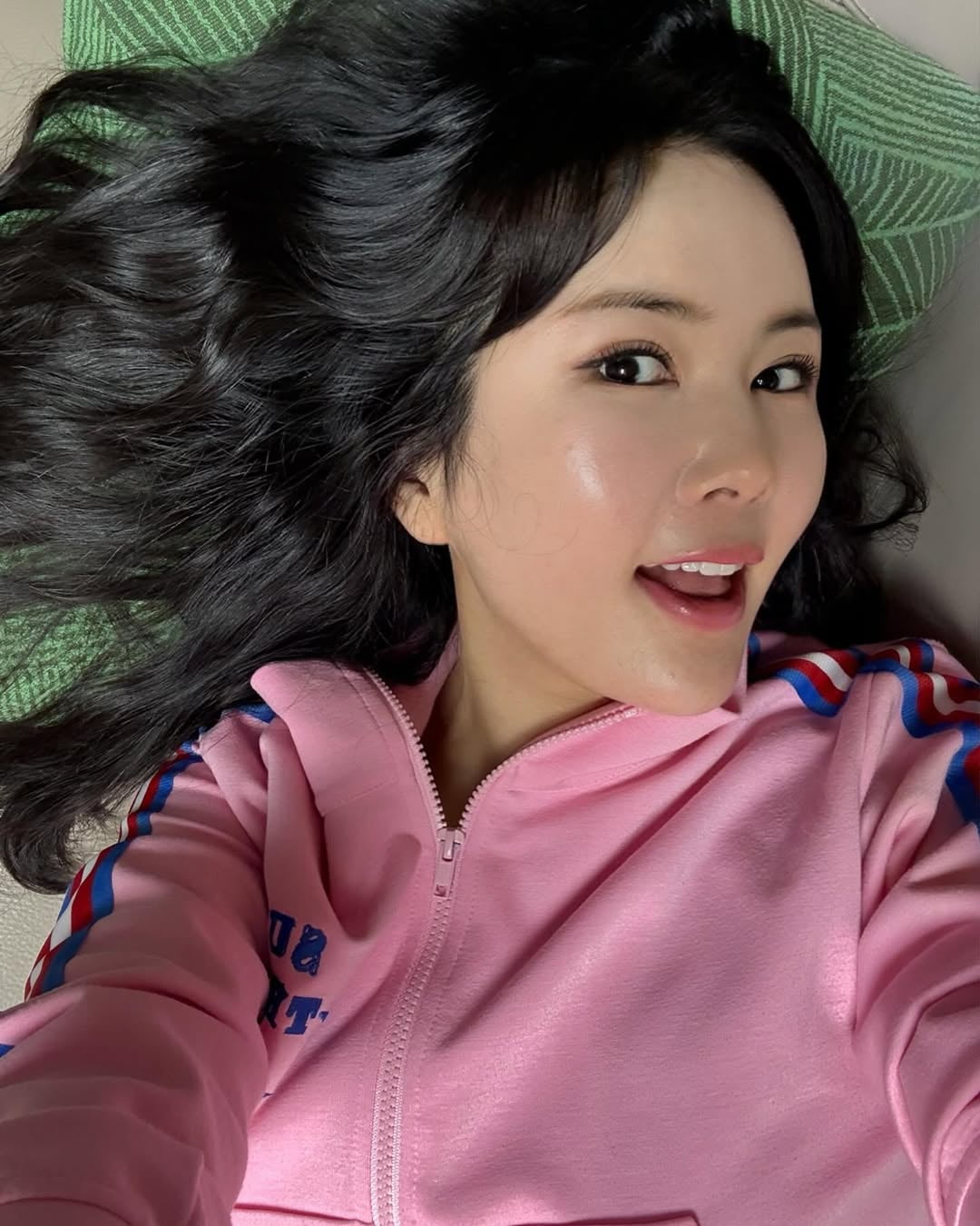 장영란, 쌍수 4번 후 완전히 자리 잡았네…못 멈추는 "누워서 셀카질"