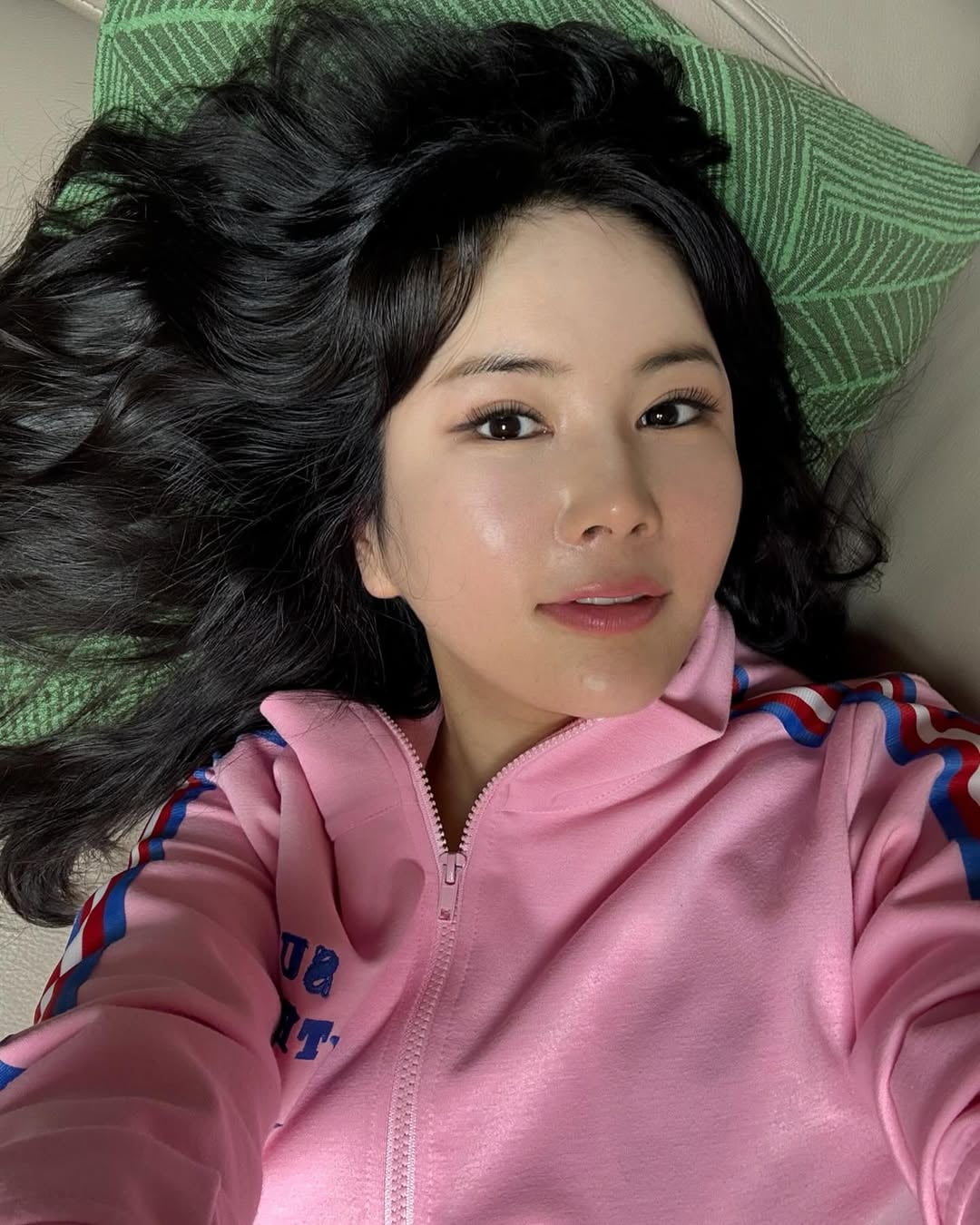 장영란, 쌍수 4번 후 완전히 자리 잡았네…못 멈추는 "누워서 셀카질"