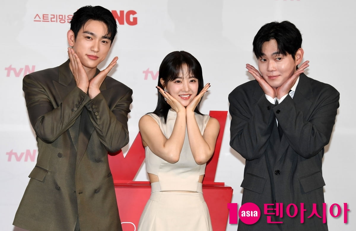 박보영-박진영-류경수, 사랑이 넘치는 미지의 서울[TEN포토+]