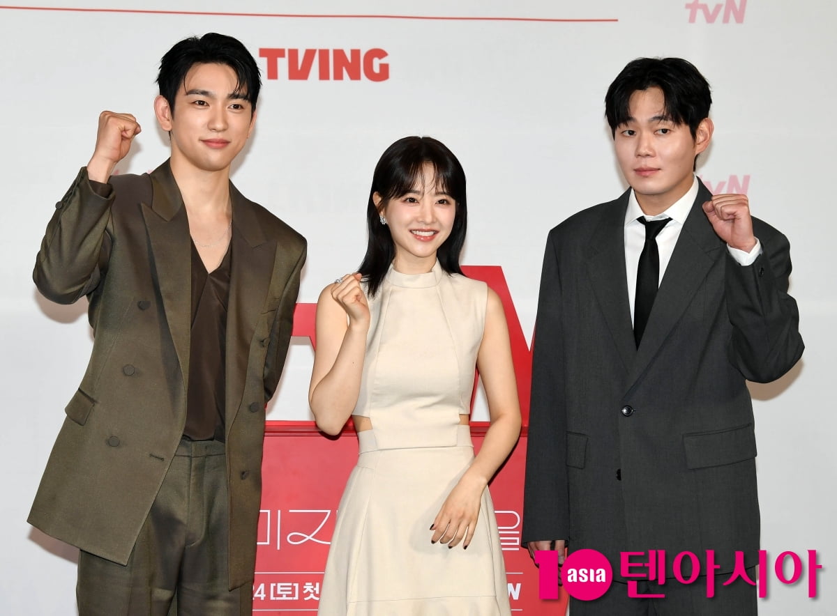 박보영-박진영-류경수, 사랑이 넘치는 미지의 서울[TEN포토+]