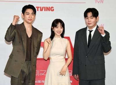 박보영-박진영-류경수, 사랑이 넘치는 미지의 서울[TEN포토+]
