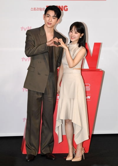 박보영-박진영, 우린 비주얼 커플[TEN포토+]